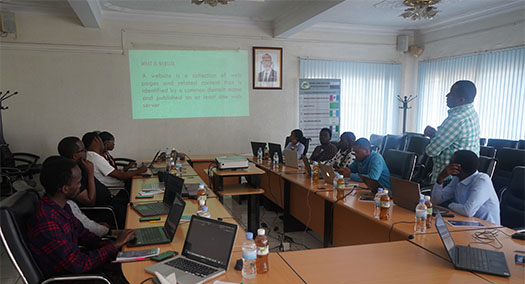 Read more about the article Ihuriro ry’imitwe ya politike NFPO ryatangije Amahugurwa ajyanye na Web Administration