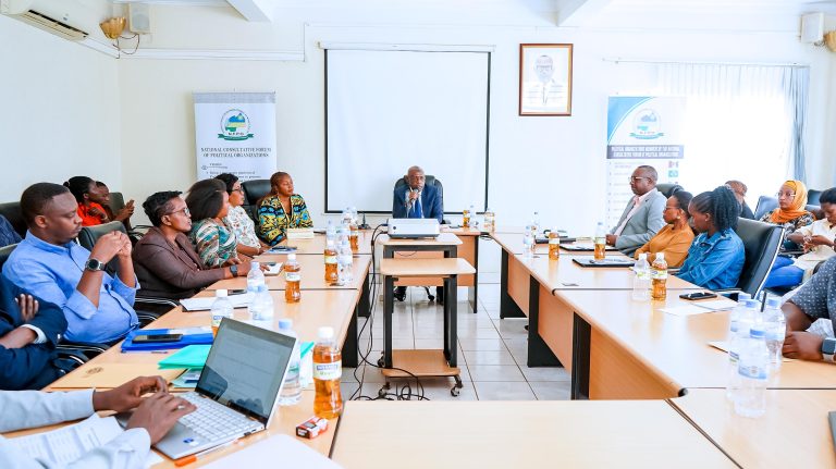 Ishyaka Riharanira Ukwishyira Ukizana kwa Buri Muntu (PL) ryitabiriye Igikorwa cy’Ihuriro cyo gukurikirana imigekendekere y’Amatora y’Abasenateri yabaye muri Nzeri 2024.